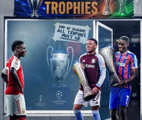 COYG：维拉和水晶宫争夺欧战荣誉，阿森纳冲击历史辉煌
