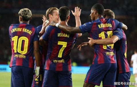 91分钟绝杀无效！巴萨死里逃生：3次落后3次扳平 亚马尔创欧冠历史