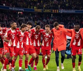 拜仁慕尼黑稳坐德甲榜首！创造历史连胜纪录+冠军前景看涨