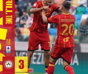 意甲联赛:莱切主场交锋五连败,那不勒斯霍伊伦德复出